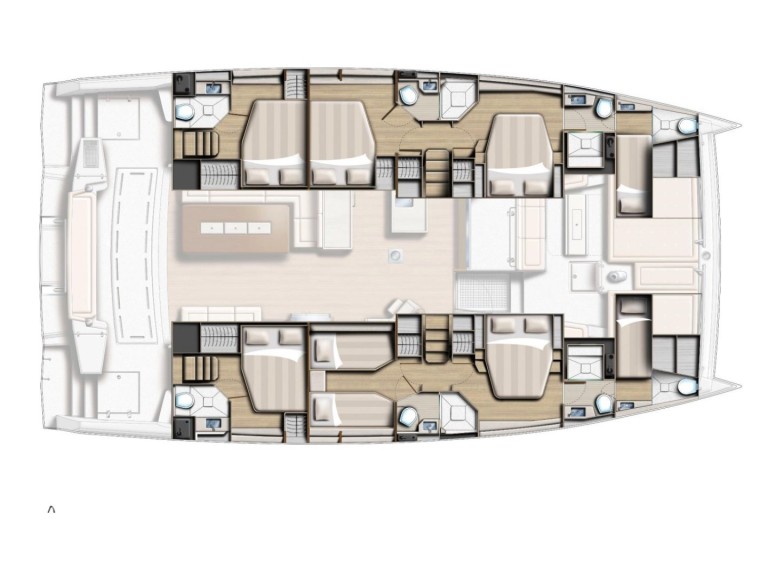 Louez un Bali Catamarans Bali 5.4 à Olbia