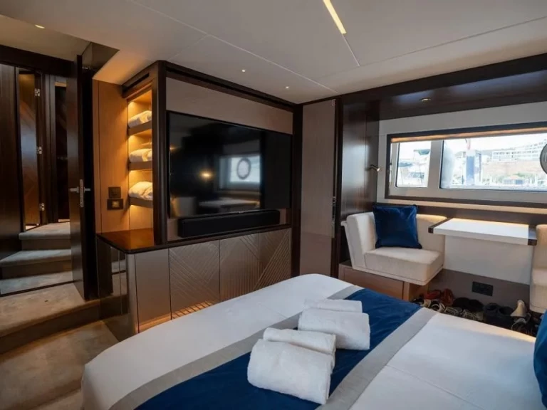 Location Yacht à Lui Bay - Sunseeker Manhattan 56