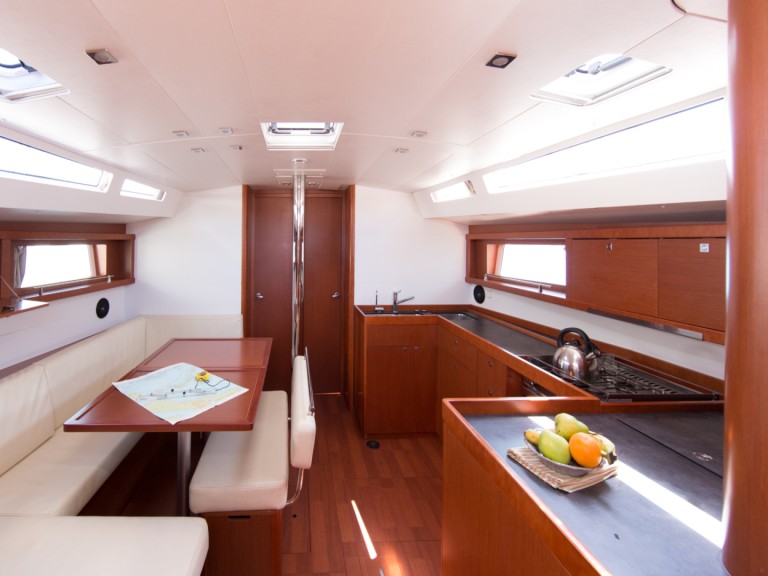Location à Skiathos - Bénéteau Oceanis 48 sur SamBoat
