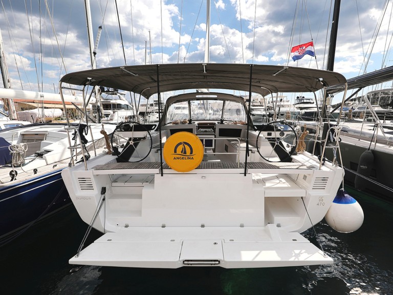 Louer Voilier avec ou sans skipper Dufour à Pula