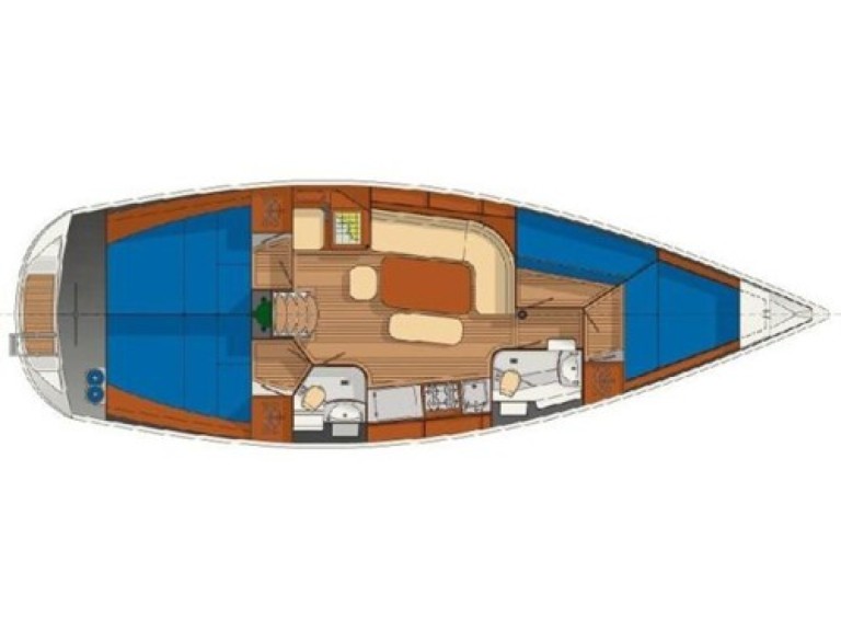 Location bateau Delphia Delphia 40 à Punta Ala sur Samboat