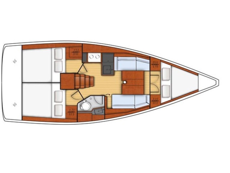 Location Voilier à Punta Ala - Bénéteau Oceanis 35.1