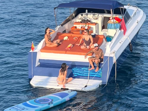 Louer Bateau à moteur avec ou sans skipper Bruno Abbate à Palma de Majorque