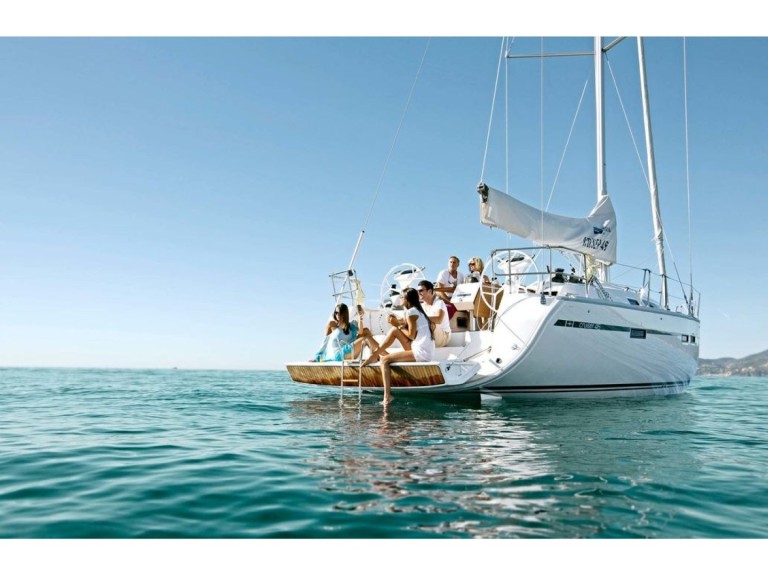 Location bateau Skiathos pas cher Cruiser 46