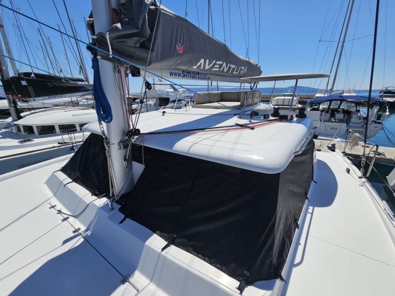 Location Catamaran Aventura avec permis