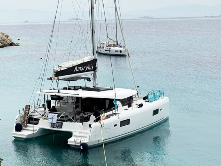 Location bateau Lagoon Lagoon 42 à Álimos sur Samboat