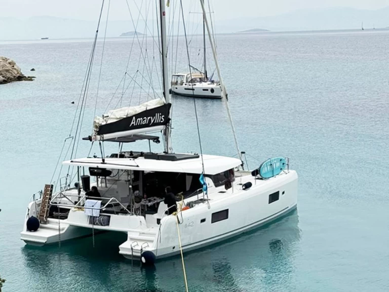 Location bateau Lagoon Lagoon 42 à Álimos sur Samboat