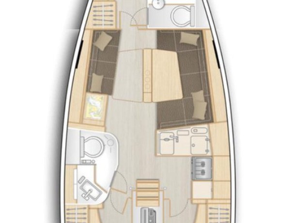 Location Voilier à Dénia - Hanse Hanse 388