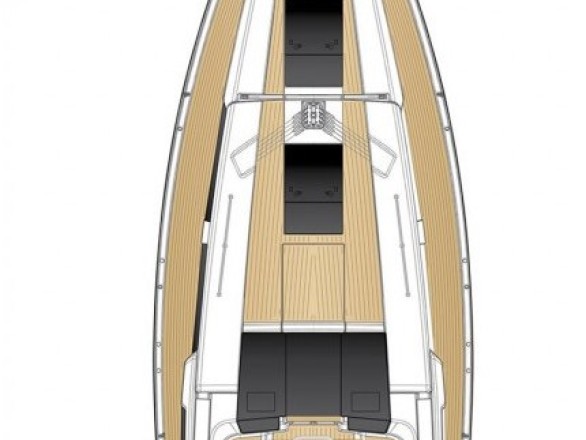 Location bateau Hanse Hanse 388 à Dénia sur Samboat