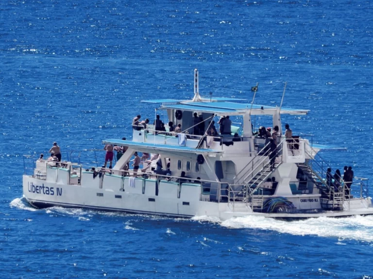 Location bateau Armação dos Búzios pas cher Catamaran