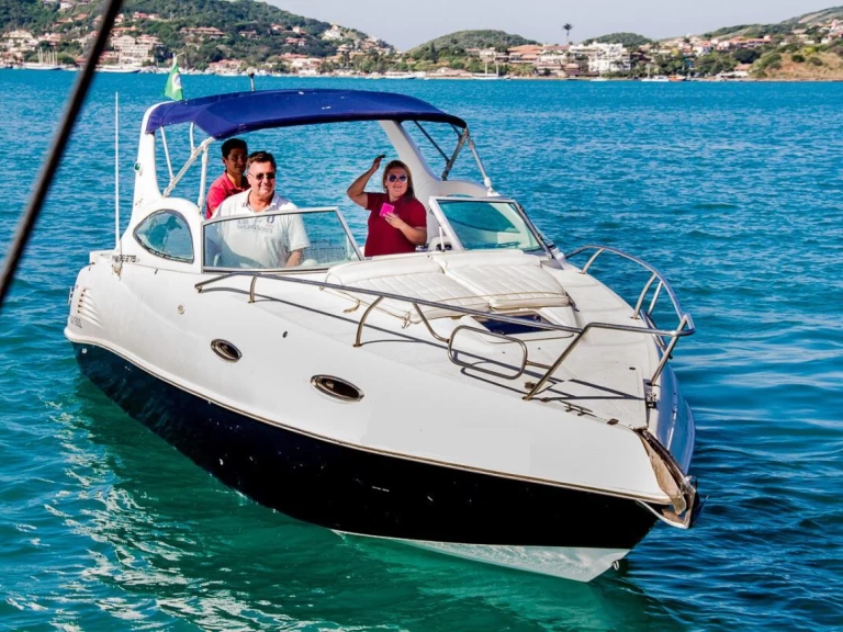Location bateau Nefertiti Royale 28 feet à Armação dos Búzios sur Samboat
