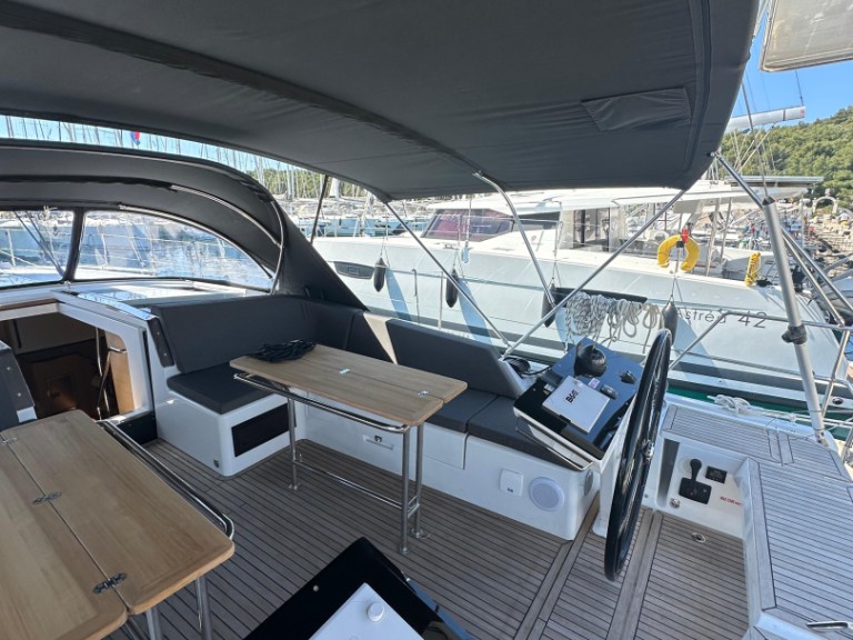 Location bateau Punat pas cher Hanse 460