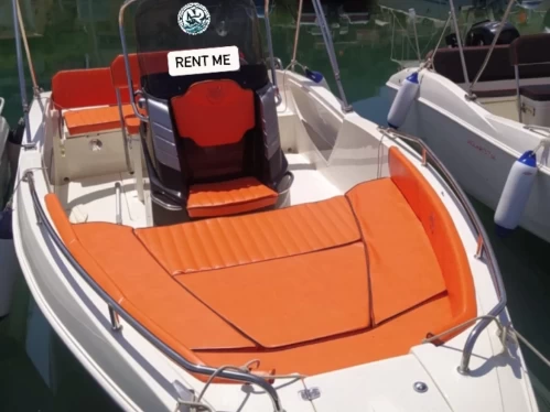 Louez un Prua al vento Jaguar 5.7 à Italie