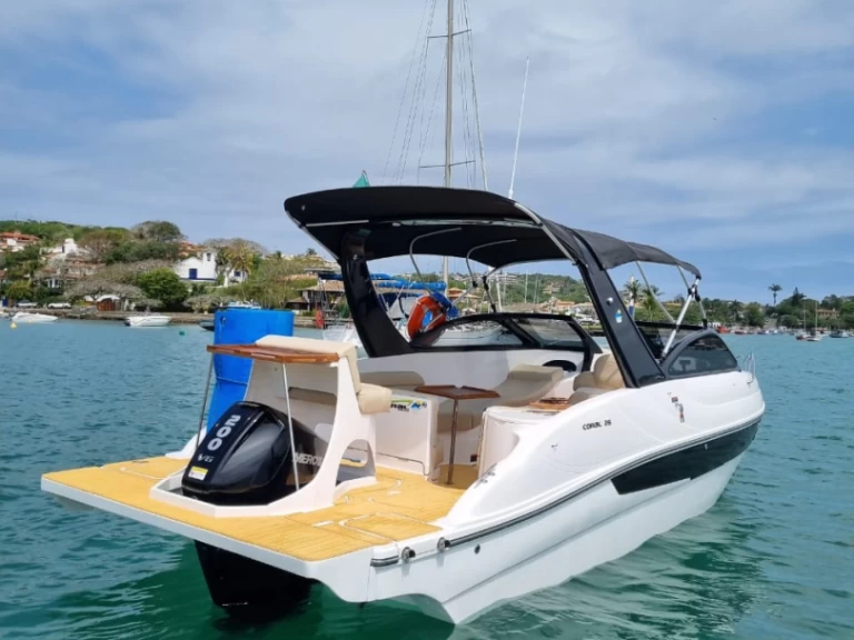 Louer Bateau à moteur avec ou sans skipper Amara à Armação dos Búzios