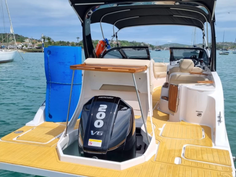 Amara Coral 26 feet a louer à Armação dos Búzios