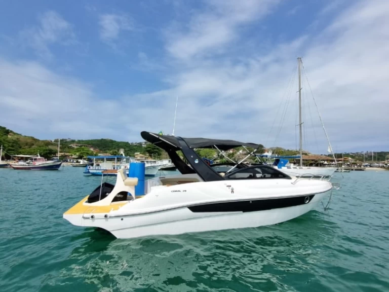 Location bateau IARA Coral 24 feet à Armação dos Búzios sur Samboat