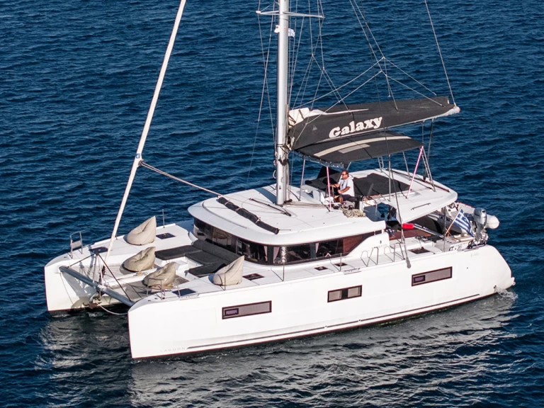 Location Catamaran à Álimos - Lagoon Lagoon 46