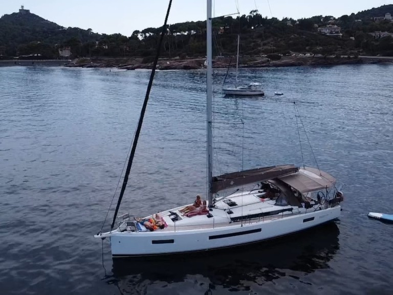 Location Voilier à Bormes-les-Mimosas - Jeanneau SUN ODYSSEY 490 PERFORMANCE