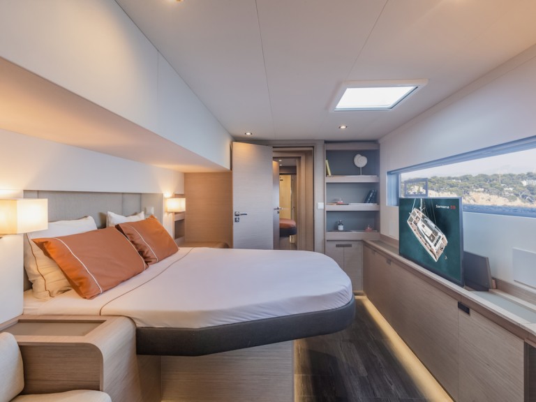 Location bateau Fountaine Pajot Samana 59 à Olbia sur Samboat