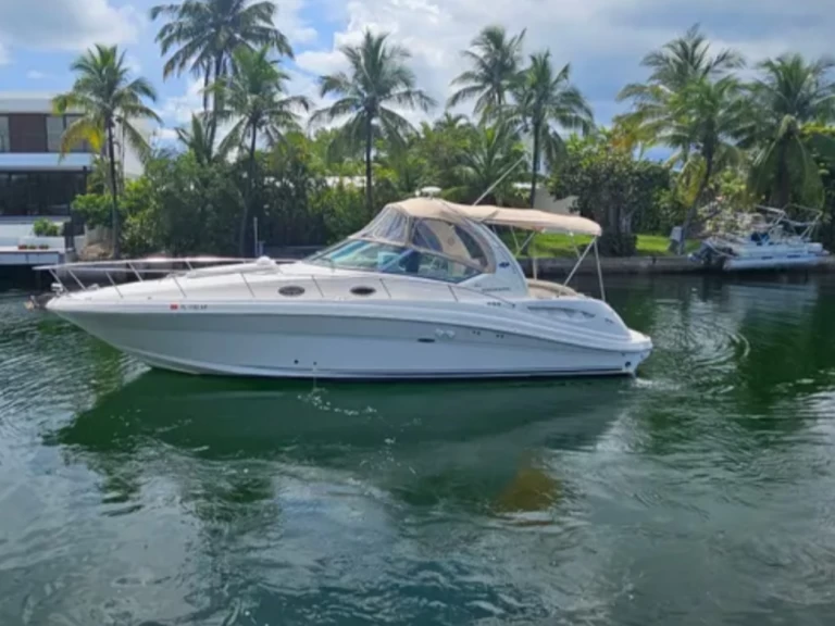 Sea Ray Sea Ray 340 Sundancer a louer à Miami