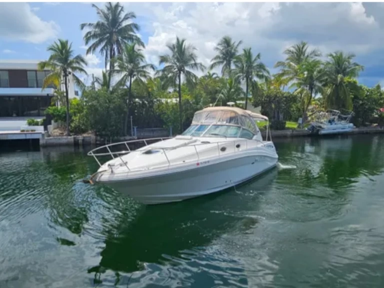 Location à Miami - Sea Ray Sea Ray 340 Sundancer sur SamBoat