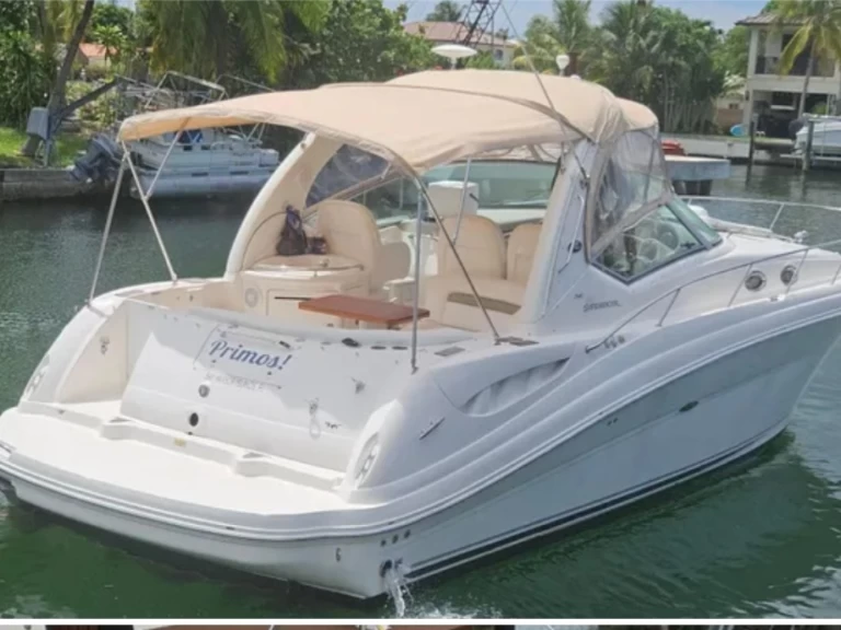 Location bateau Sea Ray Sea Ray 340 Sundancer à Miami sur Samboat