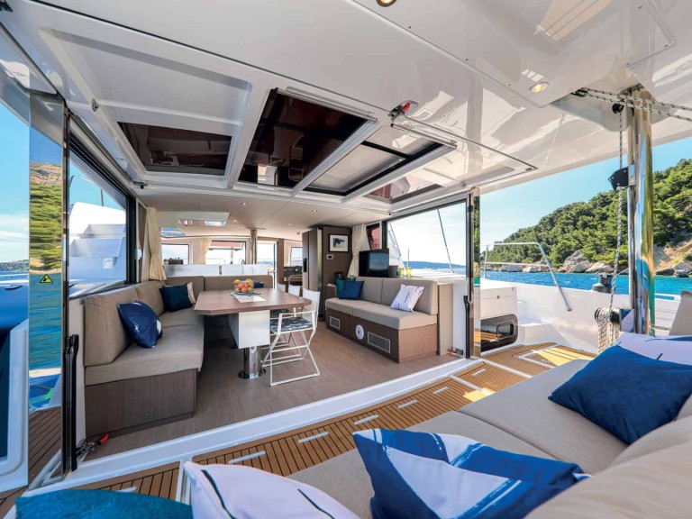 Location Catamaran à Port d'Andratx - Bali Bali 4.6