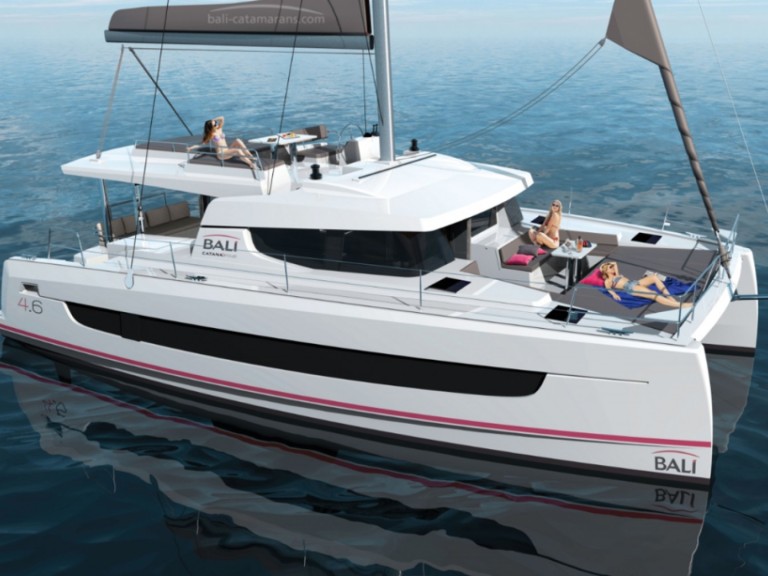 Louer Catamaran avec ou sans skipper Bali à Port d'Andratx