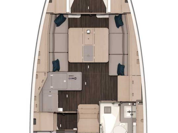 Location à Lefkáda - Dufour Dufour 37 sur SamBoat