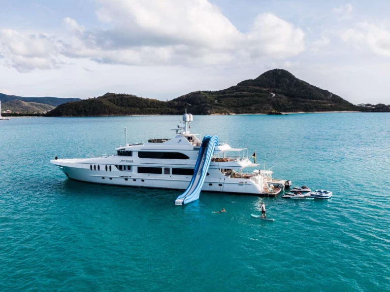 Location bateau  Custom Built Aluminum Cutter JUST ENOUGH à Saint Thomas Island sur Samboat