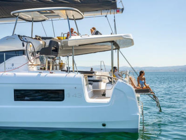 Location Catamaran Lagoon 43 avec permis