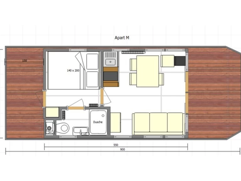 Péniche à louer à Wildau au meilleur prix