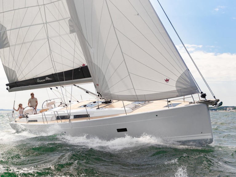 Hanse Hanse 458 a louer à Lefkáda