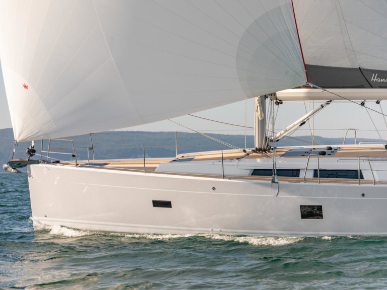 Location Voilier à Lefkáda - Hanse Hanse 458