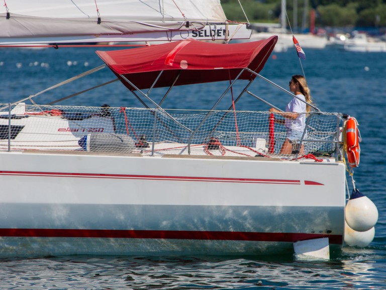 Location bateau Punat pas cher Elan 350 Performance