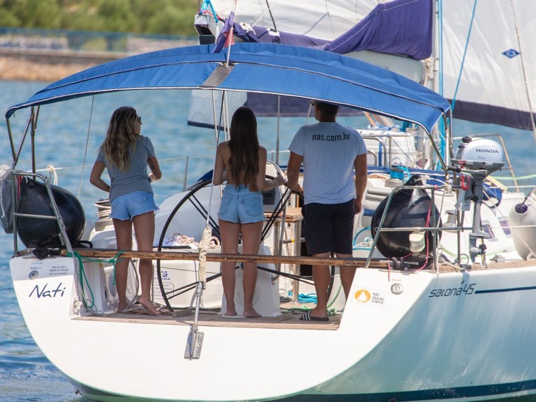 Location bateau Punat pas cher Salona 45
