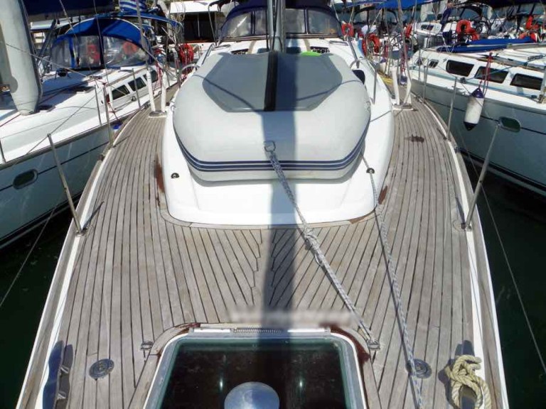 Jeanneau Sun Odyssey 49 DS a louer à Lávrio