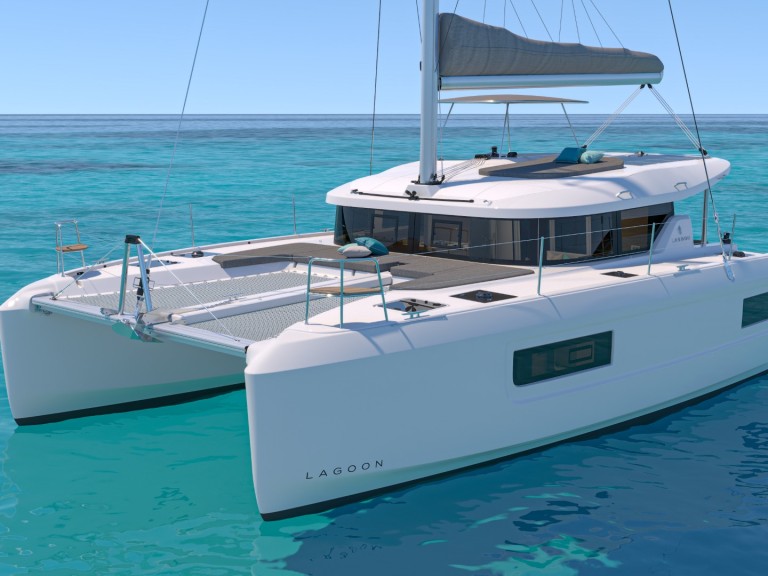Location Catamaran à Seget Donji - Lagoon Lagoon 38 - 4 cab.