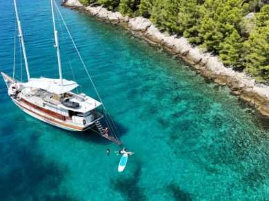 Noleggio Barca a vela Traditional con patente nautica