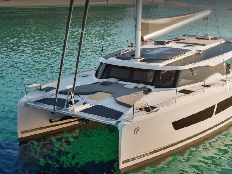 Louez un Fountaine Pajot Fountaine Pajot FP 41 Quatuor 2 à Saint-Mandrier-sur-Mer