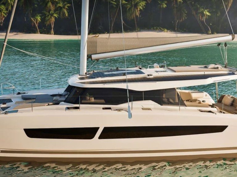 Location Catamaran à Saint-Mandrier-sur-Mer - Fountaine Pajot Fountaine Pajot FP 41 Quatuor 2