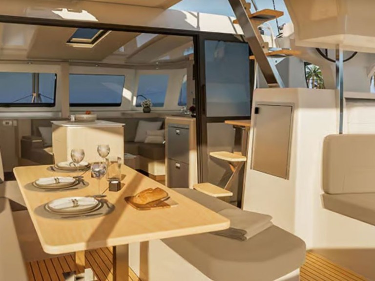 Location Catamaran Fountaine Pajot avec permis