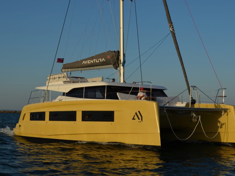 Location bateau Aventura Aventura 45 à Port Grimaud sur Samboat
