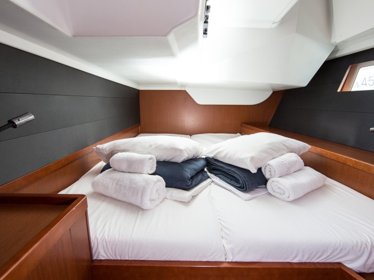 Location à Skiathos - Bénéteau Oceanis 45 sur SamBoat