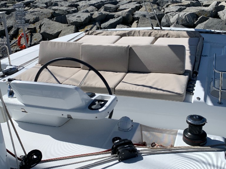 Louez un Lagoon Lagoon 50 à Saint-Raphaël