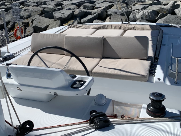 Louez un Lagoon Lagoon 50 à Saint-Raphaël