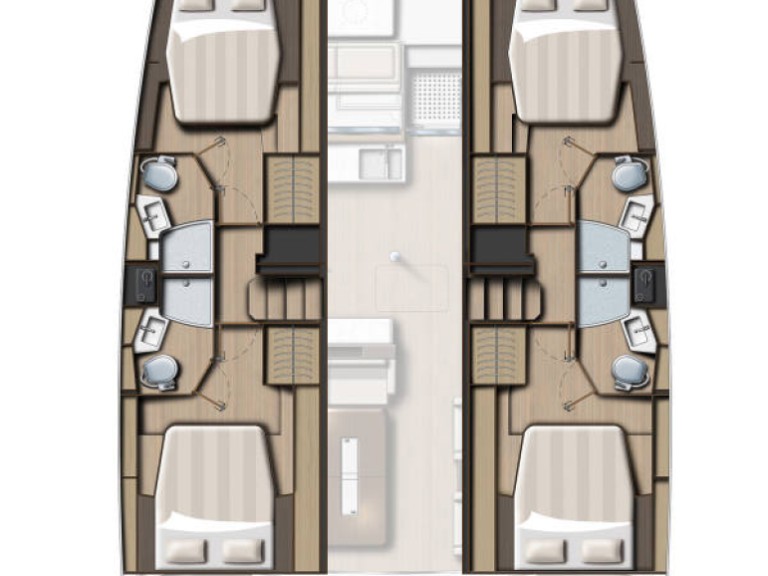 Location à Turgutreis - Bali Catamarans Bali 4.4 sur SamBoat