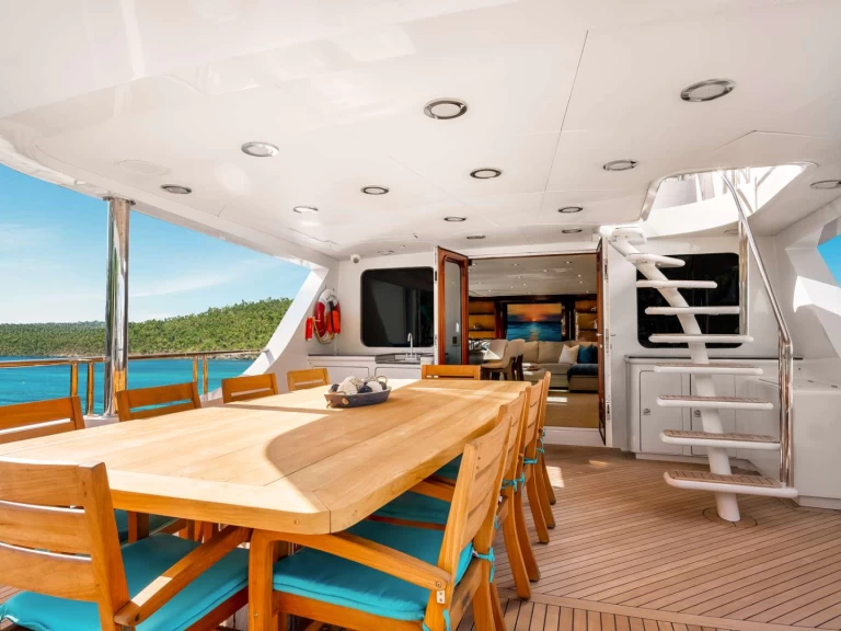 Location bateau Saint Thomas Island pas cher JUST ENOUGH