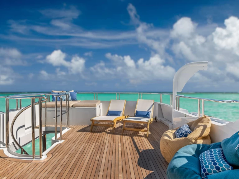 Location Yacht à Saint Thomas Island -  Custom Built Aluminum Cutter JUST ENOUGH