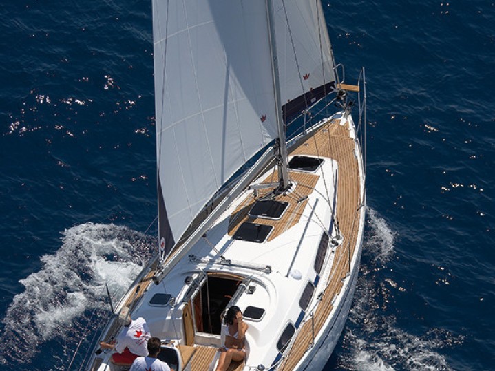 Location Voilier à Dème de Vólos - Bavaria Bavaria 39 Cruiser